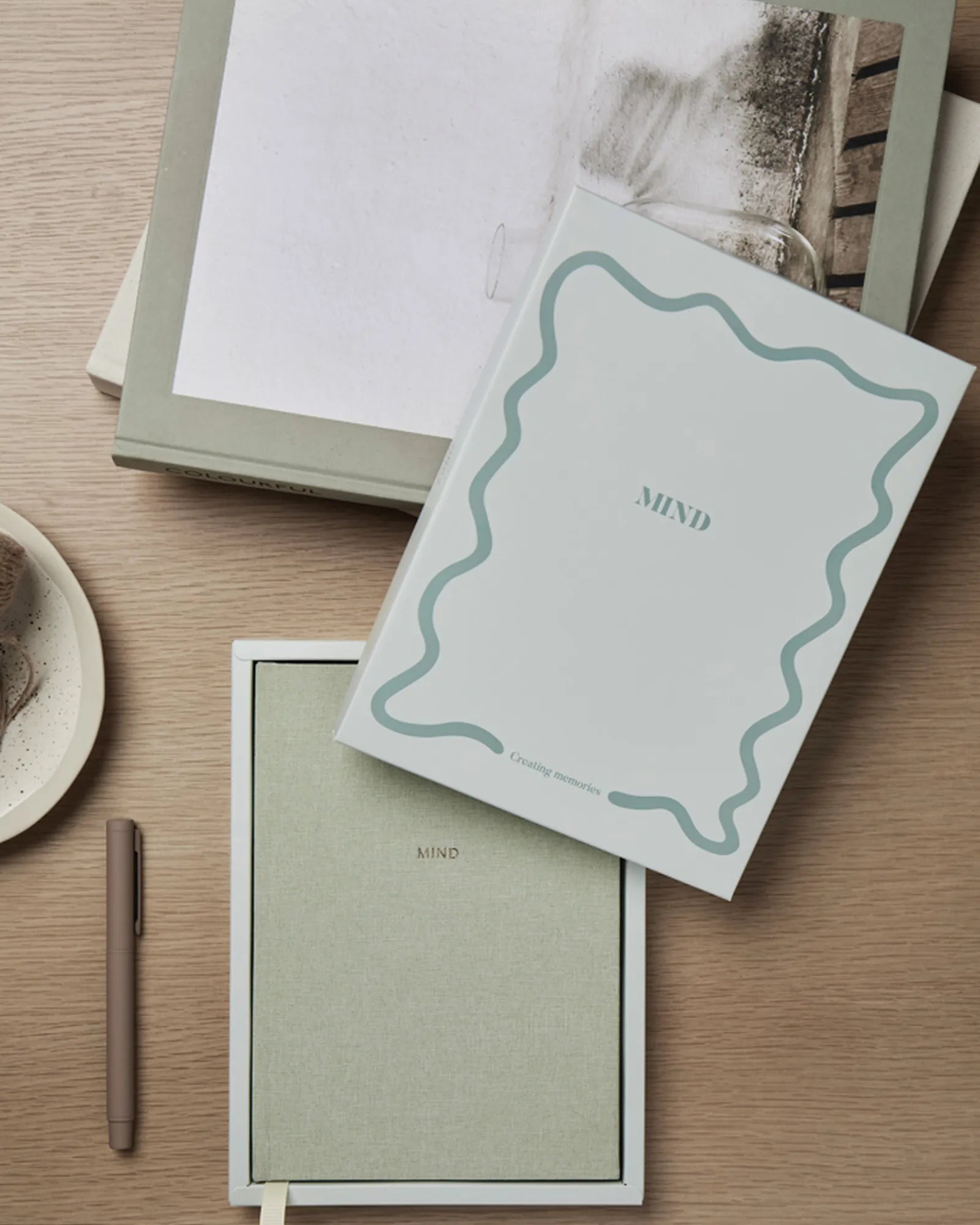 Custom GRS recycled paper Mind Journal Vinga - 5